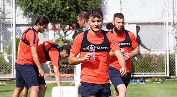 Trabzonspor, Mersin İdmanyurdu hazırlıklarına başladı