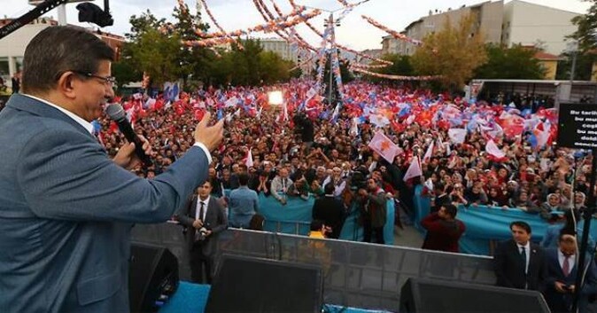 Davutoğlu, &#039;Anahtar teslim fabrika vereceğiz&#039;