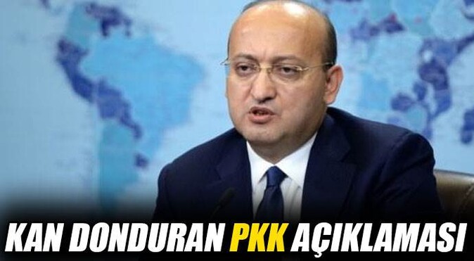 Kan donduran PKK açıklaması