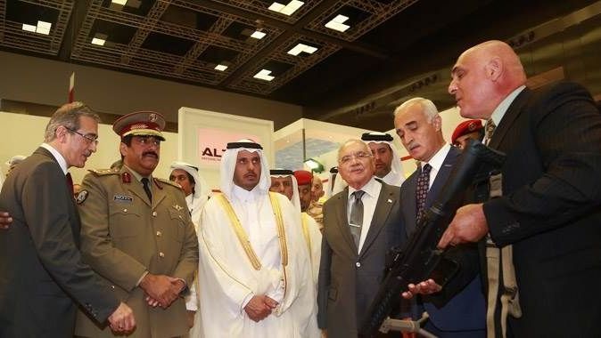 Savunma sanayii Katar&#039;dan Orta Doğu&#039;ya açılacak