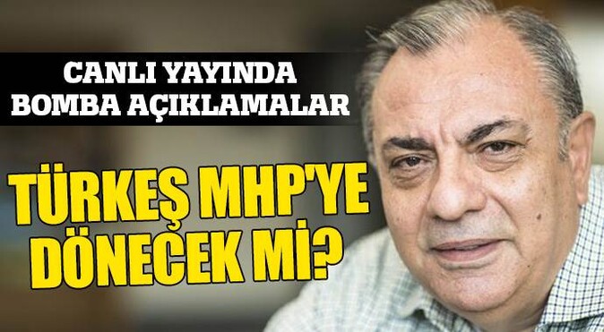 Tuğrul Türkeş MHP&#039;ye dönecek mi?
