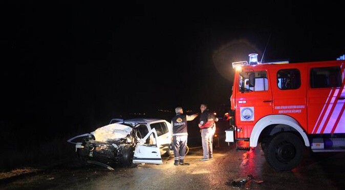 Sivas&#039;ta korkunç kaza, 1 kişi hayatını kaybetti