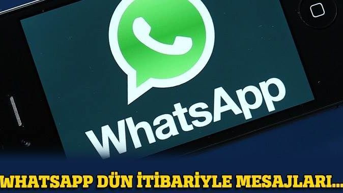 Whatsapp&#039;a yıldızlı mesaj özelliği geldi