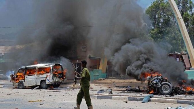 Somali&#039;de bombalı saldırı: 3 ölü
