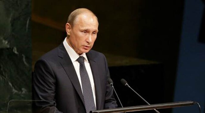Putin&#039;den Suriye açıklaması
