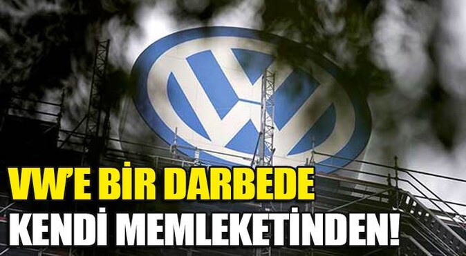 Volkswagene Almanya&#039;dan ilk tüketici davası