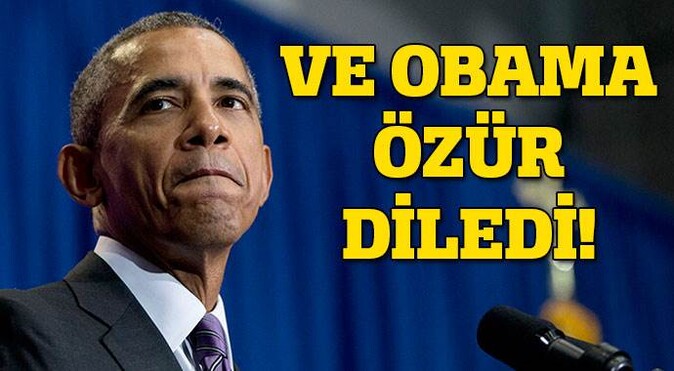 Obama, Kunduz saldırısı için özür diledi