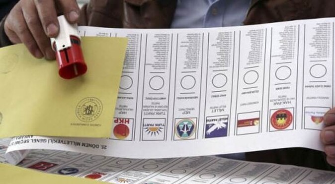 1 Kasım seçimleri için oy kullanma işlemi başladı
