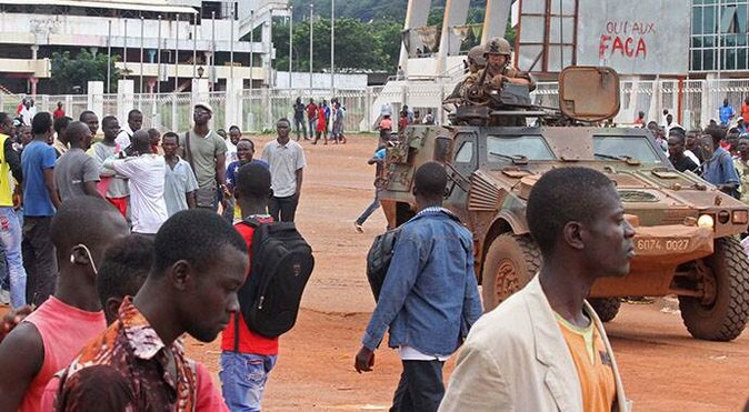Orta Afrika Cumhuriyeti&#039;nde 1 haftada 60 kişi öldürüldü
