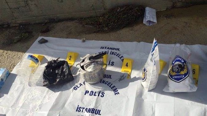 İstanbul&#039;da düdüklü tencere içerisinde 4.5 kilo bomba ele geçirildi