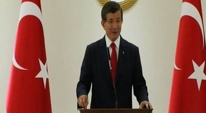 Başbakan Davutoğlu Ankara&#039;ya gitti