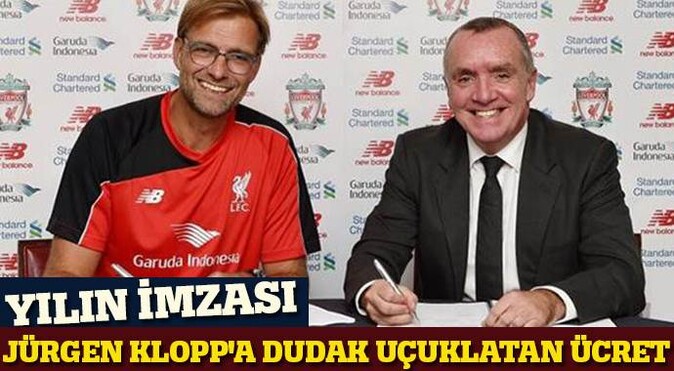 Jürgen Klopp Liverpool&#039;da