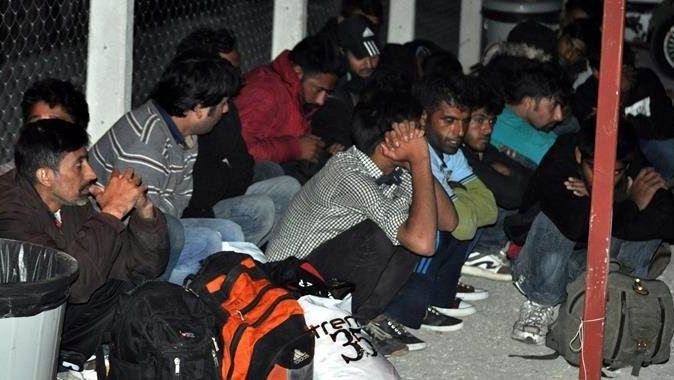 Çanakkale&#039;de 68 kaçak yakalandı