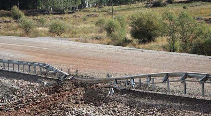 PKK&#039;lıların köprüye bıraktığı bomba patlatıldı