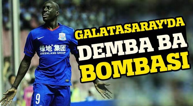 Galatasaray&#039;da Demba Ba bombası!