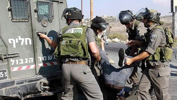 İşgalci İsrail güçleri, 24 Filistinliyi gözaltına aldı
