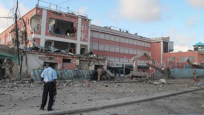 Somali&#039;de bombalı saldırı: 11 ölü
