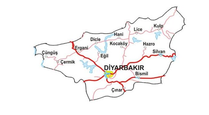 Diyarbakır 1 Kasım seçim sonuçları
