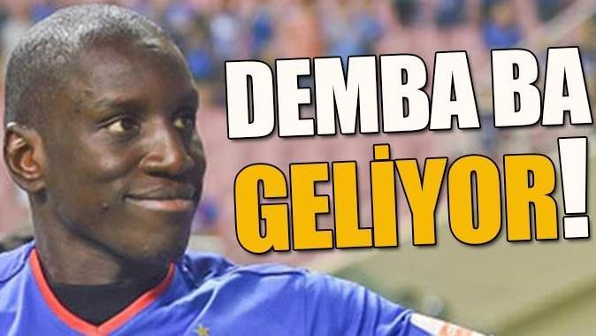 Demba Ba&#039;dan Galatasaray&#039;a yeşil ışık!