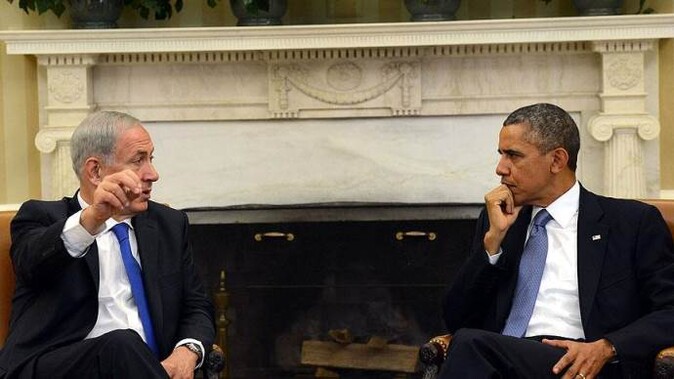 Obama ve Netanyahu Ortadoğu&#039;yu görüştü
