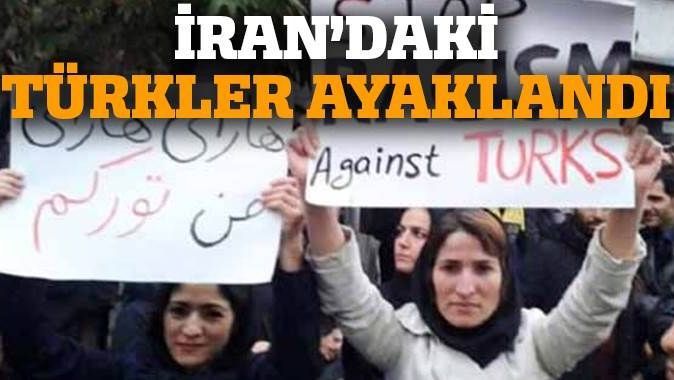 İran&#039;daki Azerbaycan Türkleri ayaklandı
