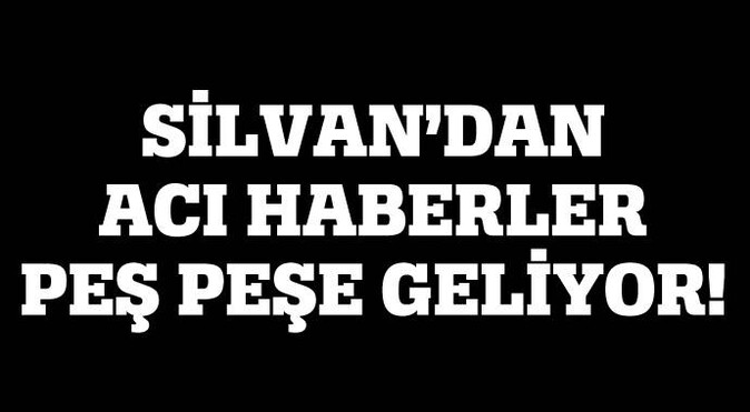 Diyarbakır Silvan&#039;da 1 asker şehit oldu!