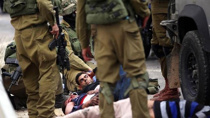 İsrail, 16 Filistinliyi gözaltına aldı
