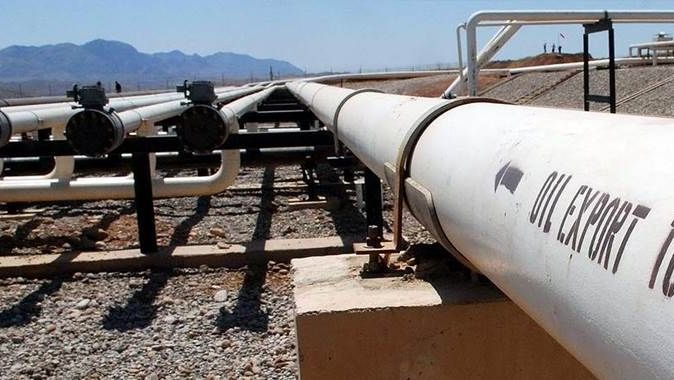 Türkiye Irak&#039;tan ekim ayında 18 milyon 462 bin varil petrol aldı