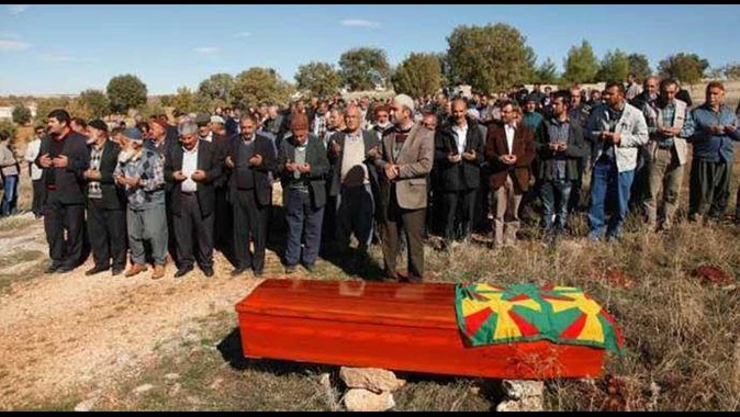 Viyana&#039;da cesedi bulunan Öcalan&#039;ın yeğeni Urfa&#039;da toprağa verildi
