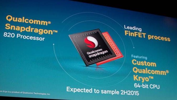 Snapdragon 820 tanıtıldı