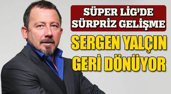 Eskişehirspor&#039;da Sergen Yalçın sesleri