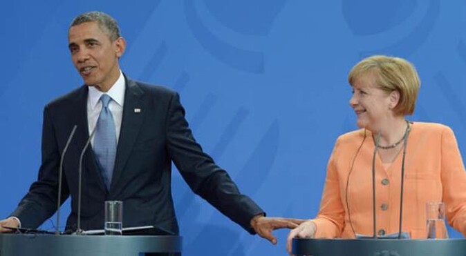 Obama ve Merkel&#039;e kurşun geçirmez paravan!