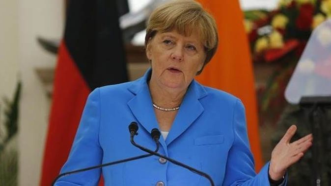 Saldırı sonrası Merkel&#039;den açıklama