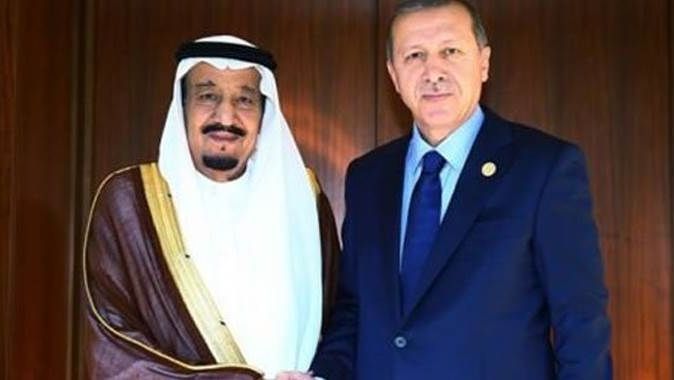 Erdoğan ve Kral görüşmesinde sürpriz isim
