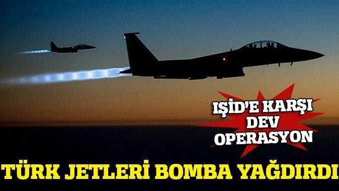 IŞİD&#039;e karşı hava ve kara operasyonu başlatıldı