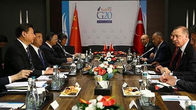Türkiye ile Çin arasında 7 anlaşma imzalandı
