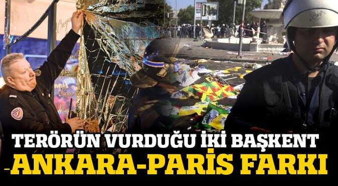Ankara-Paris farkı