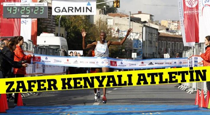 Zafer Kenyalı atletin