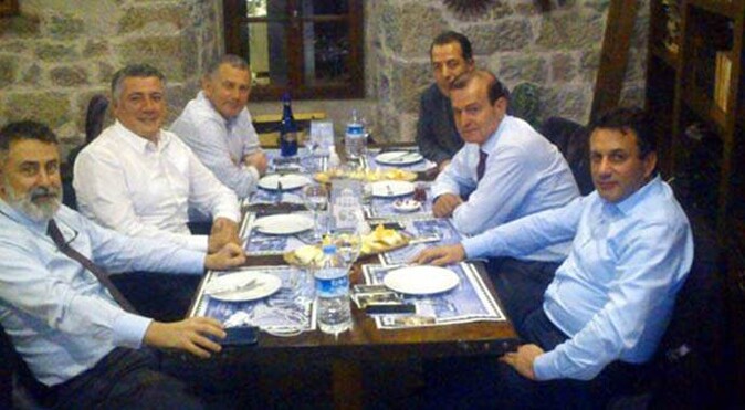 Trabzonspor Başkan adayı Celil Hekimoğlu eski başkan adayları ile buluştu