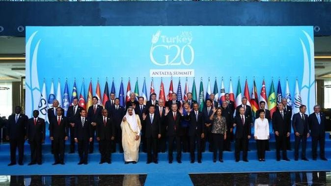 G-20 Zirvesi&#039;nde Erdoğan&#039;ın bayrak hassasiyeti
