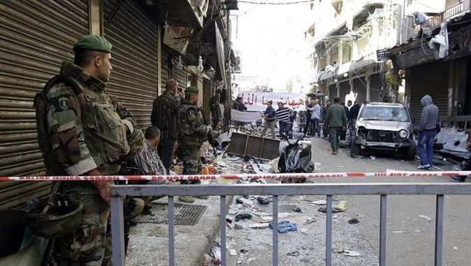 Lübnan&#039;daki bombalı saldırılarla ilgili 9 gözaltı
