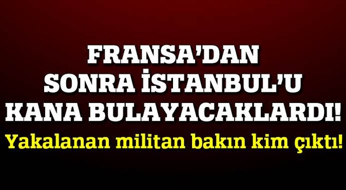 İstanbul&#039;daki IŞİD operasyonunda 6 kişi tutuklandı
