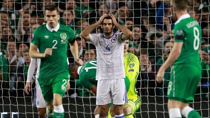 İrlanda Cumhuriyeti 2-0 Bosna Hersek