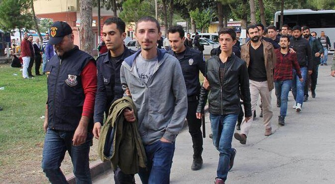 Adana&#039;daki terör operasyonunda 5 kişi tutuklandı