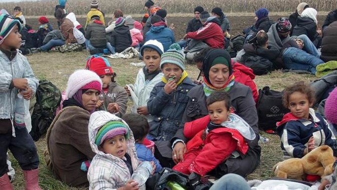 Hırvatistan&#039;a giren sığınmacı sayısı 300 bini aştı
