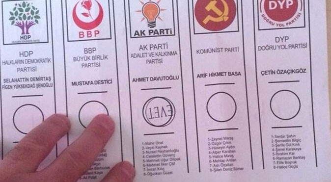 AK Parti oylarındaki &quot;ters evetin&quot; sırrı!
