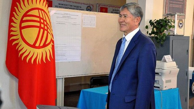 Kırgızistan&#039;da dört parti koalisyon için anlaştı
