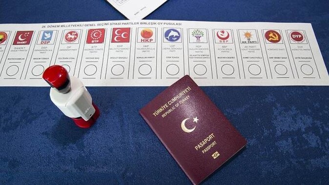Yurt dışı oylarının yüzde 56,22&#039;si AK Parti&#039;nin
