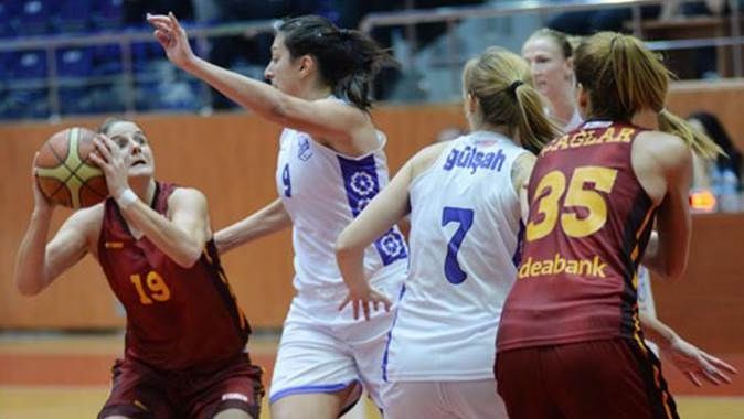 Galatasaray Kadınlar Avrupa Ligi&#039;nde ESBVA-LM&#039;yi konuk edecek
