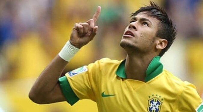 Neymar&#039;dan Türkçe mesaj